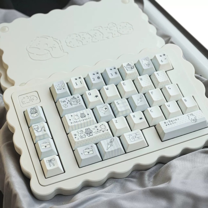 Gaming Keyboard Bluetooth - Soda Stack Split Keyboard Aangepaste Tri-mode