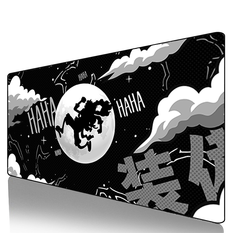 Gaming Keyboard He - Anime One Piece Luffy Muismat notbook
