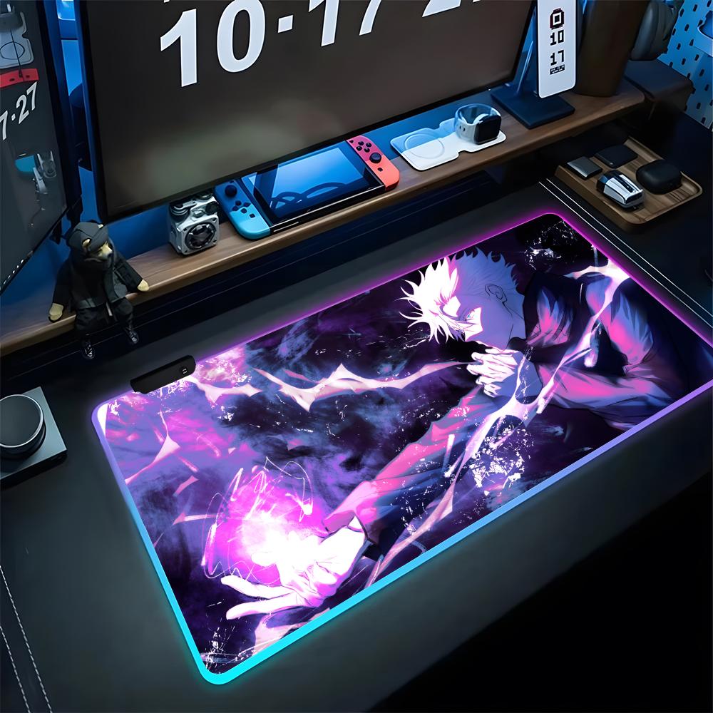 Gaming Keyboard No Rgb - Anime J-jujutsu K-kaisen Muismat Gaming Rgb