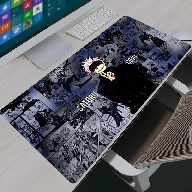 Gaming Keyboard He - Muismat Cool Anime Jujutsu Kaisen Gojo