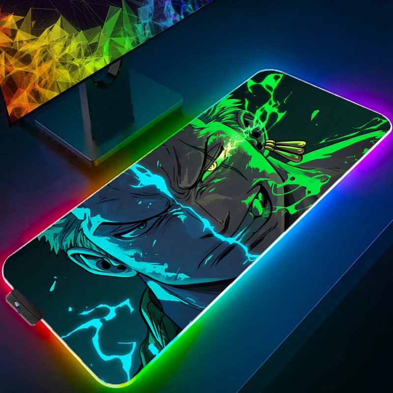 Gaming Keyboard No Rgb - EEN STUK Zoro Muismat RGB Gaming