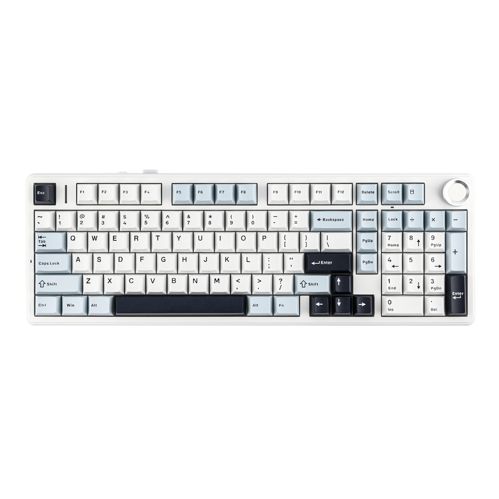 Gaming Keyboard Thocky - AULA F99 PRO 96% lay-out Hot-swappable