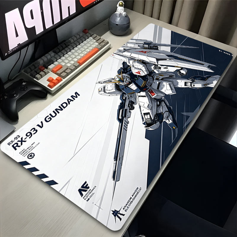 Gaming Keyboard He - Grote muismat, populaire gaming-toetsenbordmat, mechanische Warrior