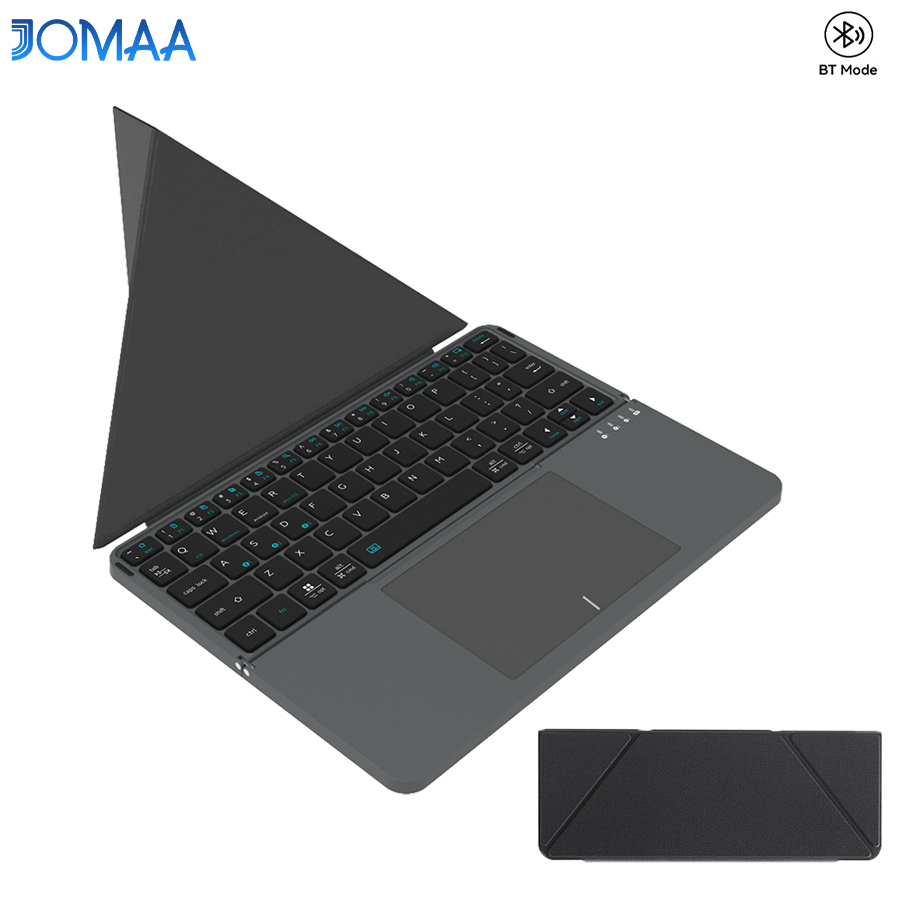 Gaming Keyboard Mobile - Jomaa Opvouwbaar draadloos toetsenbord met touchpad