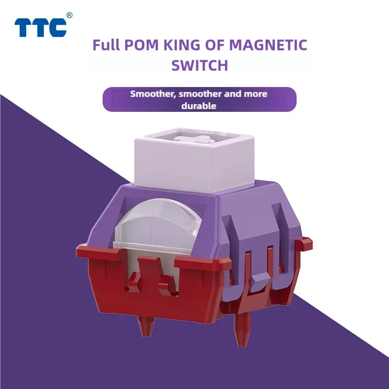 Gaming Keyboard Magnetic Switches - TTC Volledige POM King Of Magnetic