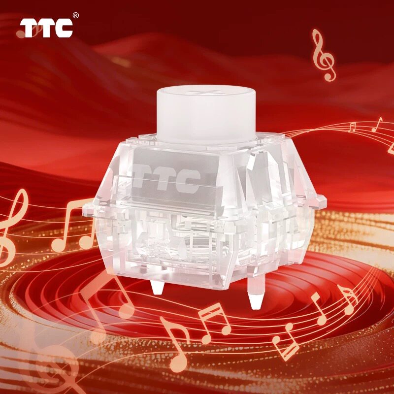 Gaming Keyboard No Rgb - TTC Horse Magnetische As RGB Grote