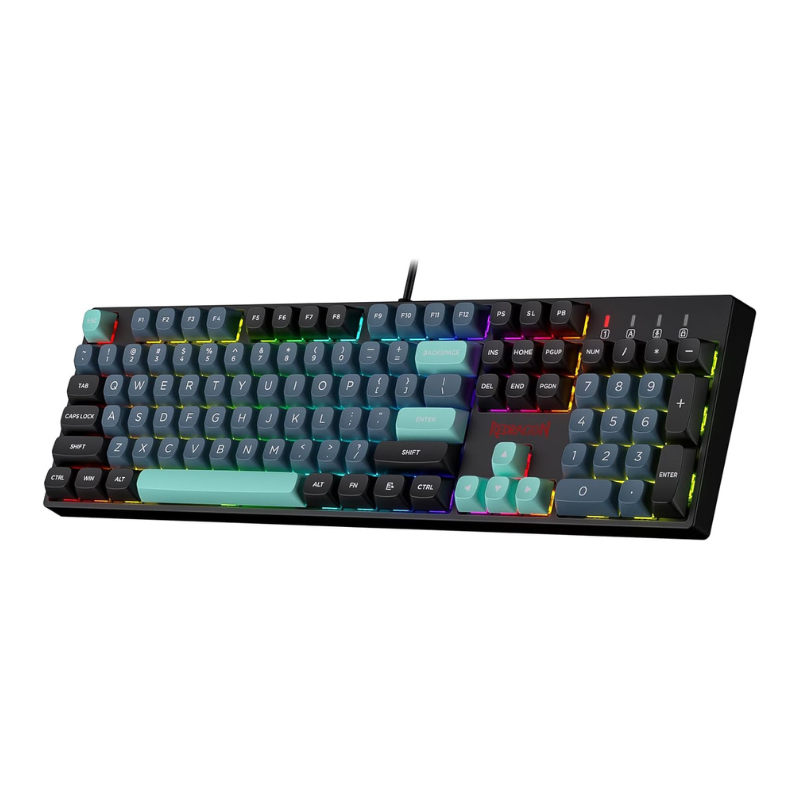 Gaming Keyboard Thocky - Redragon K582 SE Bedraad RGB 104