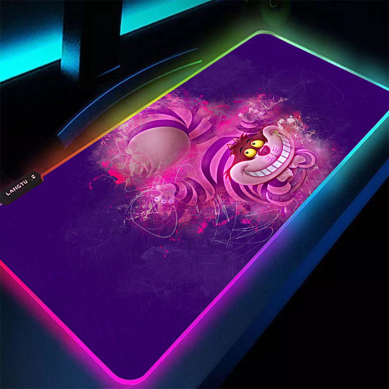 Gaming Keyboard No Rgb - Grote muismat RGB A-Alices in Wonderland