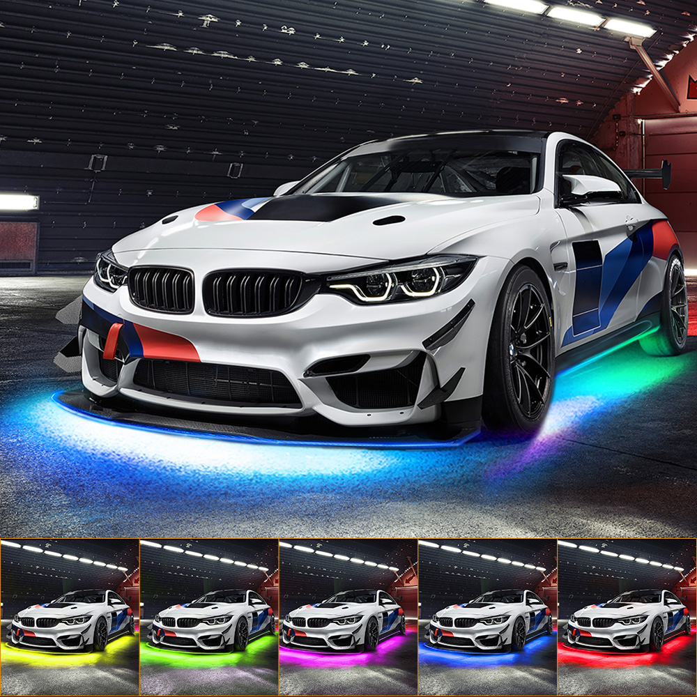 Neon Led Rgb Auto Underglow Bo - Rgb Underglow Strip recensie en prijs