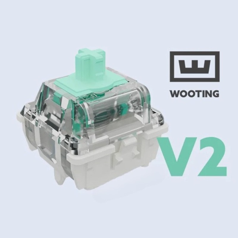 Wooting Lekker 60HE/60HE+ Magn - Gaming Keyboard Magnetic Switches recensie en prijs