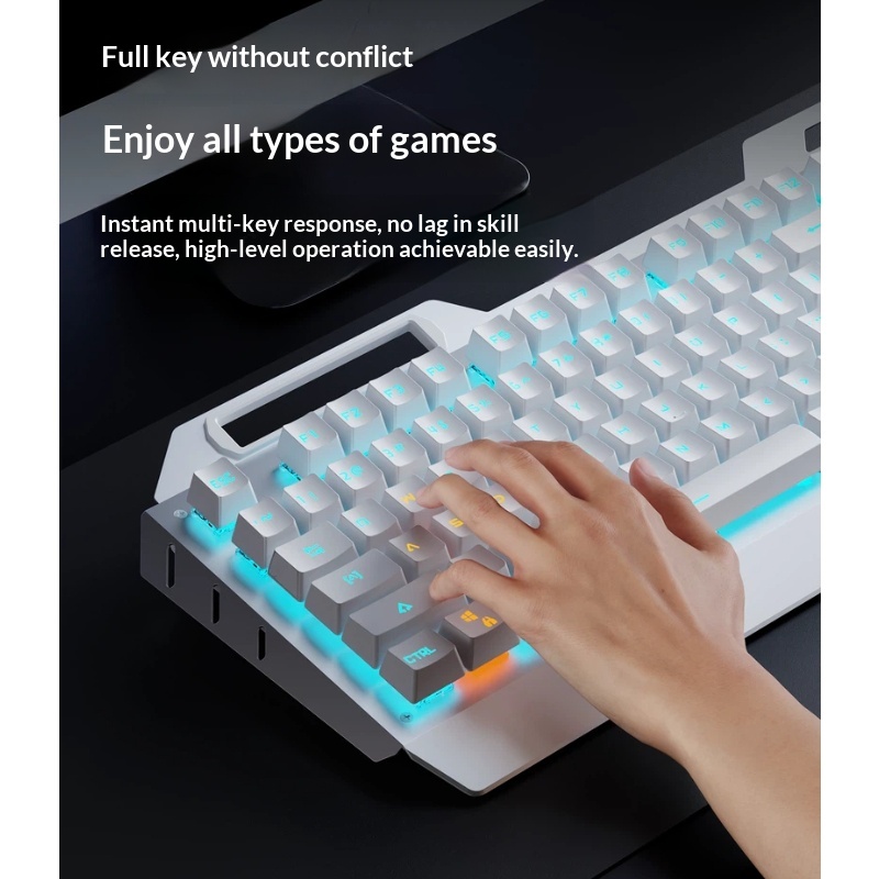 Eweadn Tk900 Draadloos Gaming  - Gaming Keyboard Mouse Combo recensie en prijs