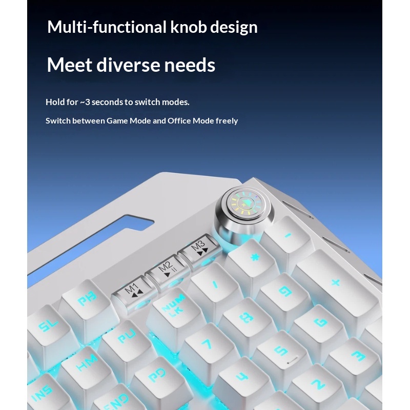 Eweadn Tk900 Draadloos Gaming  - Gaming Keyboard Mouse Combo recensie en prijs