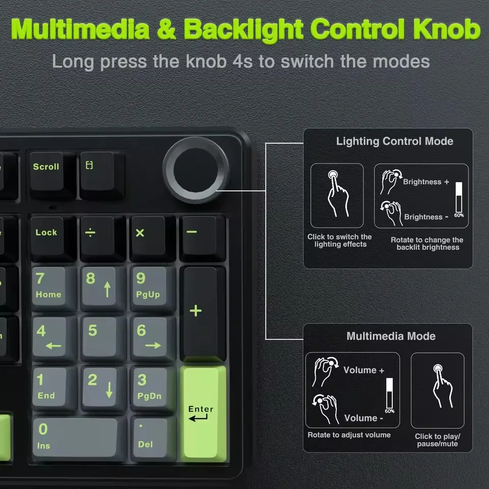 AULA F99PRO Gaming mechanisch  - Gaming Keyboard Thocky recensie en prijs