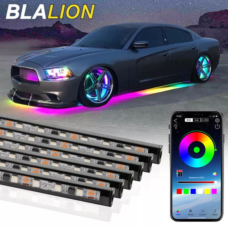 SEAMETAL Auto Flexibele Underg - Rgb Underglow Strip recensie en prijs