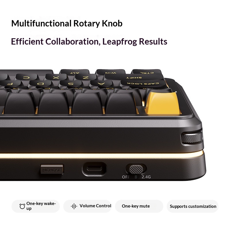 MCHOSE K99 V3 Aanpasbare mecha - Gaming Keyboard Bluetooth recensie en prijs