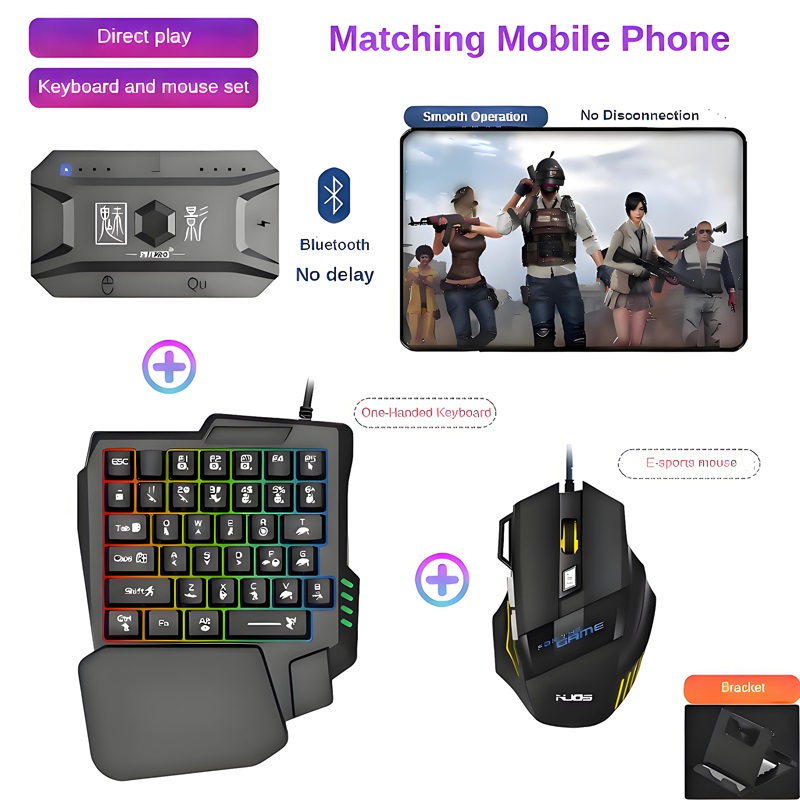 M1 Pro Gamepad Mobiele Telefoo - Gaming Keyboard Mobile recensie en prijs