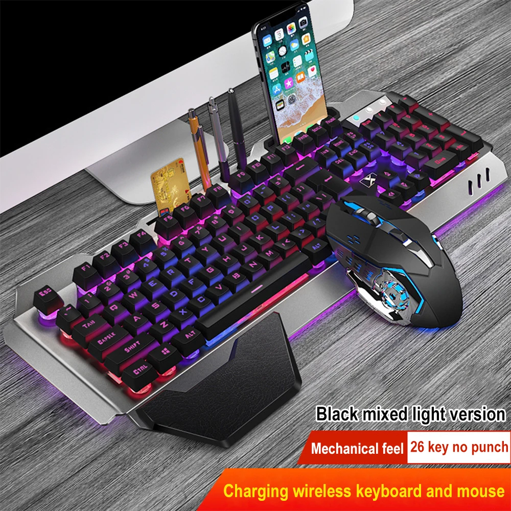 K680 Oplaadbare 2.4G Draadloze - Gaming Keyboard Bluetooth recensie en prijs