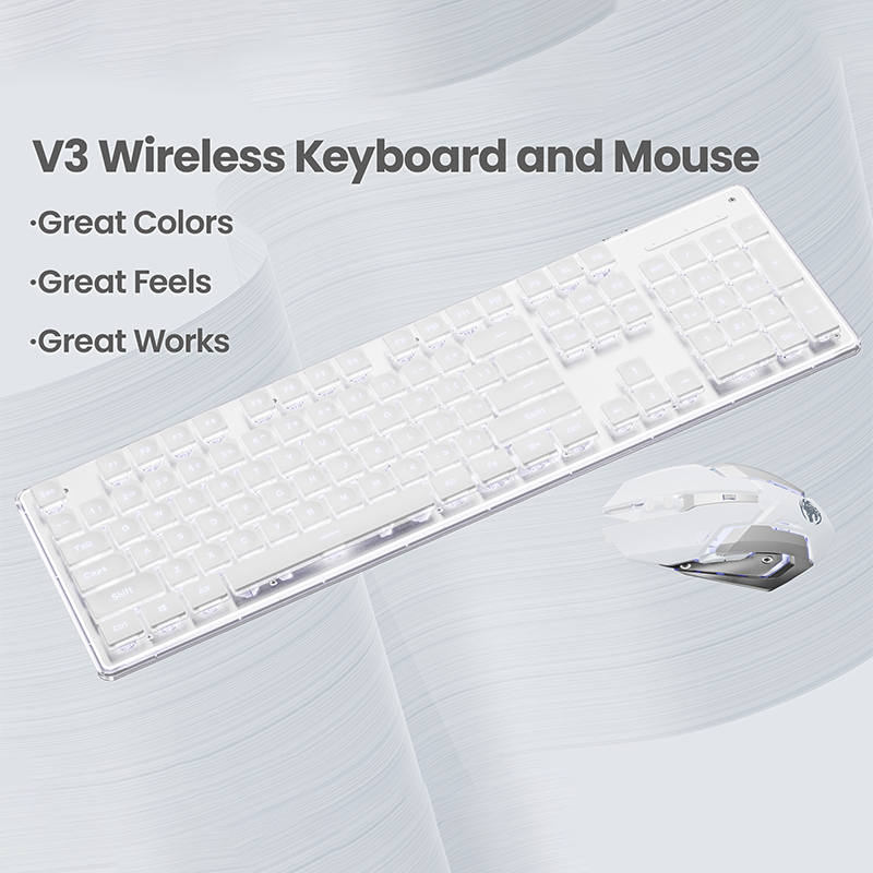 EWEADN V3 draadloze Silent Off - Gaming Keyboard Bluetooth recensie en prijs
