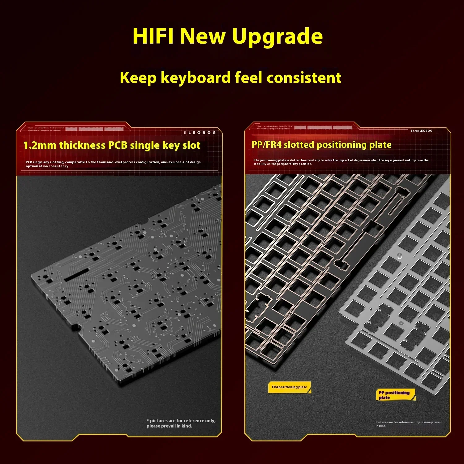 Nieuwe kleuren LEOBOG Hi75 HI7 - Gaming Keyboard Number Pad recensie en prijs