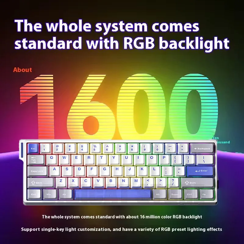 AULA Win60 HE Magnetische scha - Gaming Keyboard Thocky recensie en prijs