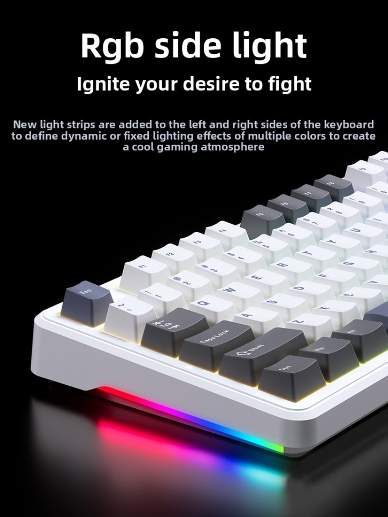 AULA F87 Pro Draadloos mechani - Gaming Keyboard Thocky recensie en prijs