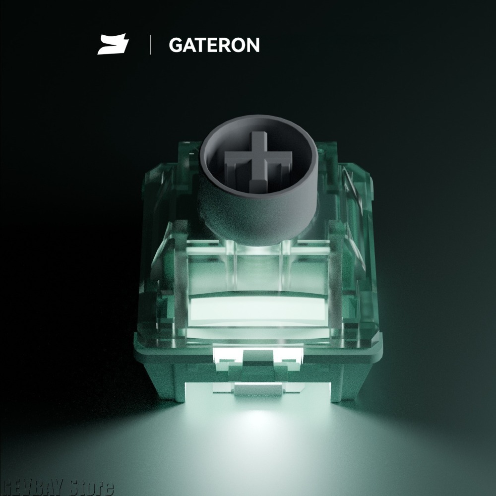 GATERON Magnetische Jade Ultra - Gaming Keyboard Magnetic Switches recensie en prijs