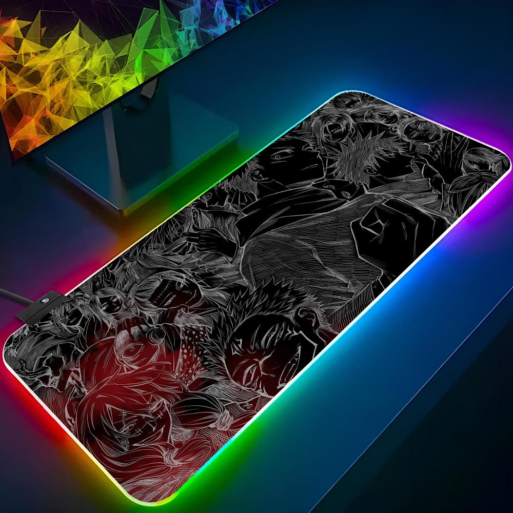 Anime J-jujutsu K-kaisen Muism - Gaming Keyboard No Rgb recensie en prijs