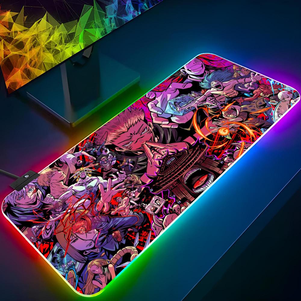 Anime J-jujutsu K-kaisen Muism - Gaming Keyboard No Rgb recensie en prijs