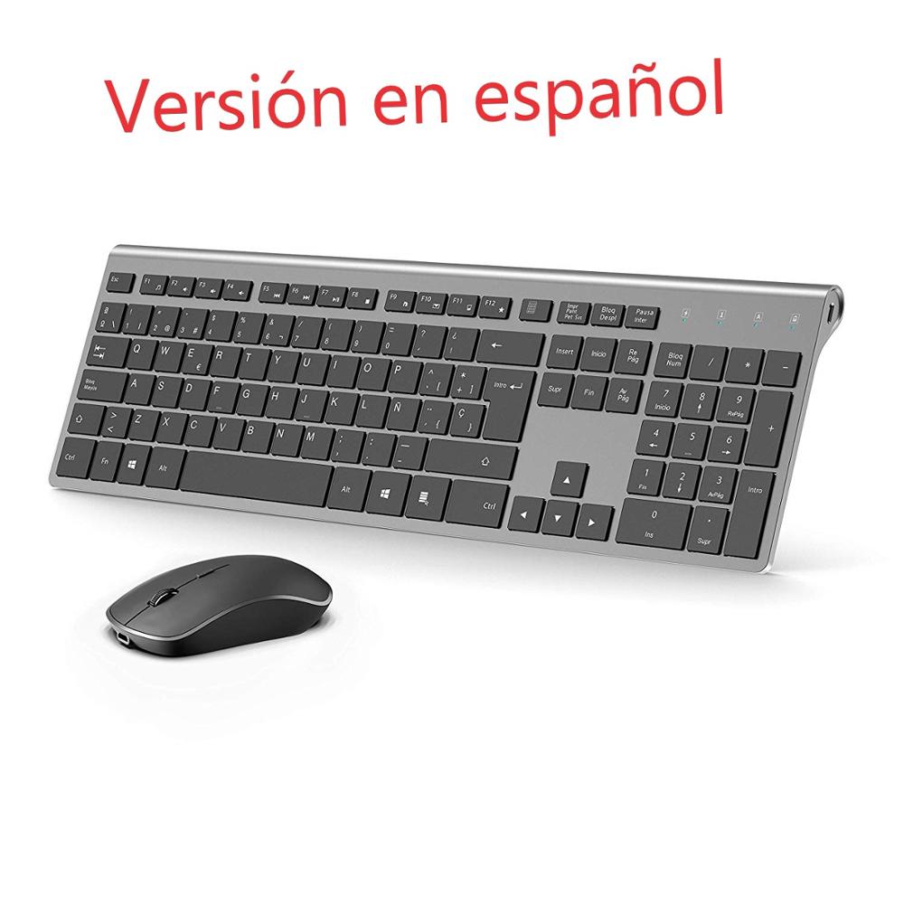 Draadloze Toetsenbord En Muis  - Gaming Keyboard Mouse Combo recensie en prijs
