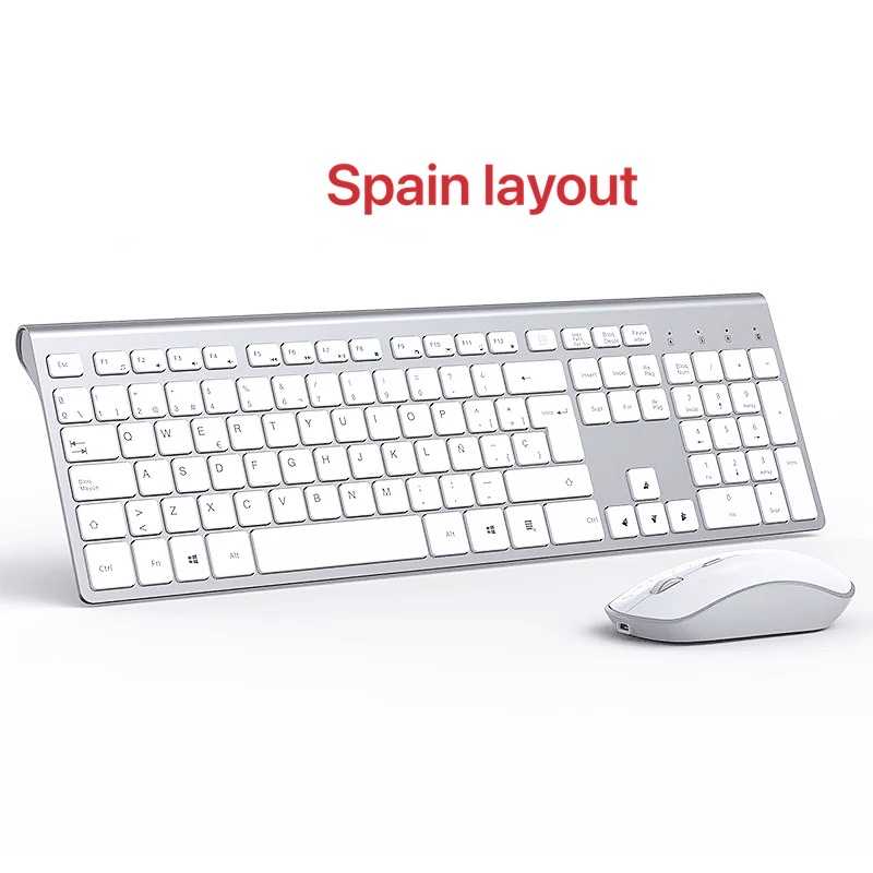 Draadloze Toetsenbord En Muis  - Gaming Keyboard Mouse Combo recensie en prijs