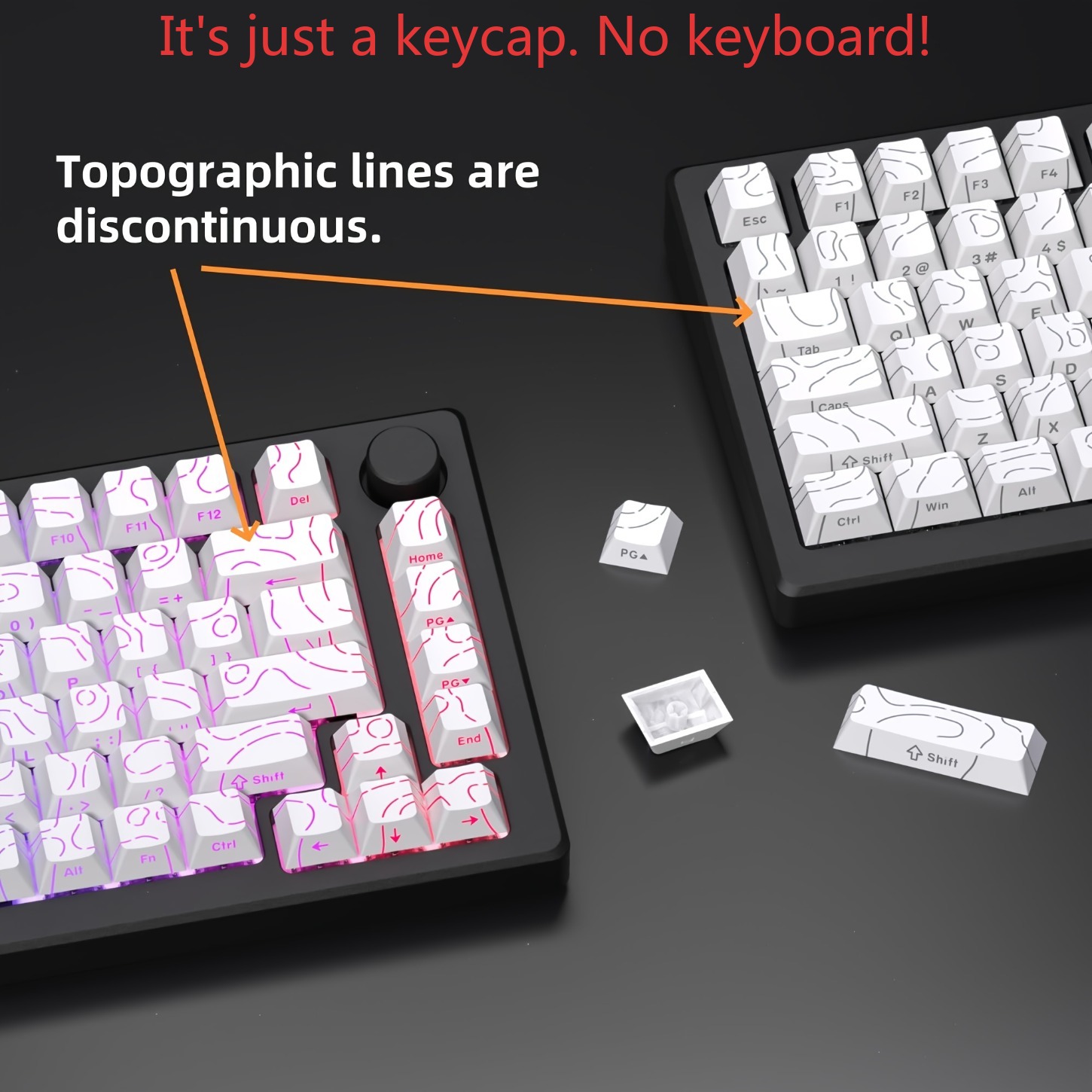 2026 Contour Line PBT Keycaps  - Gaming Keyboard Magnetic Switches recensie en prijs