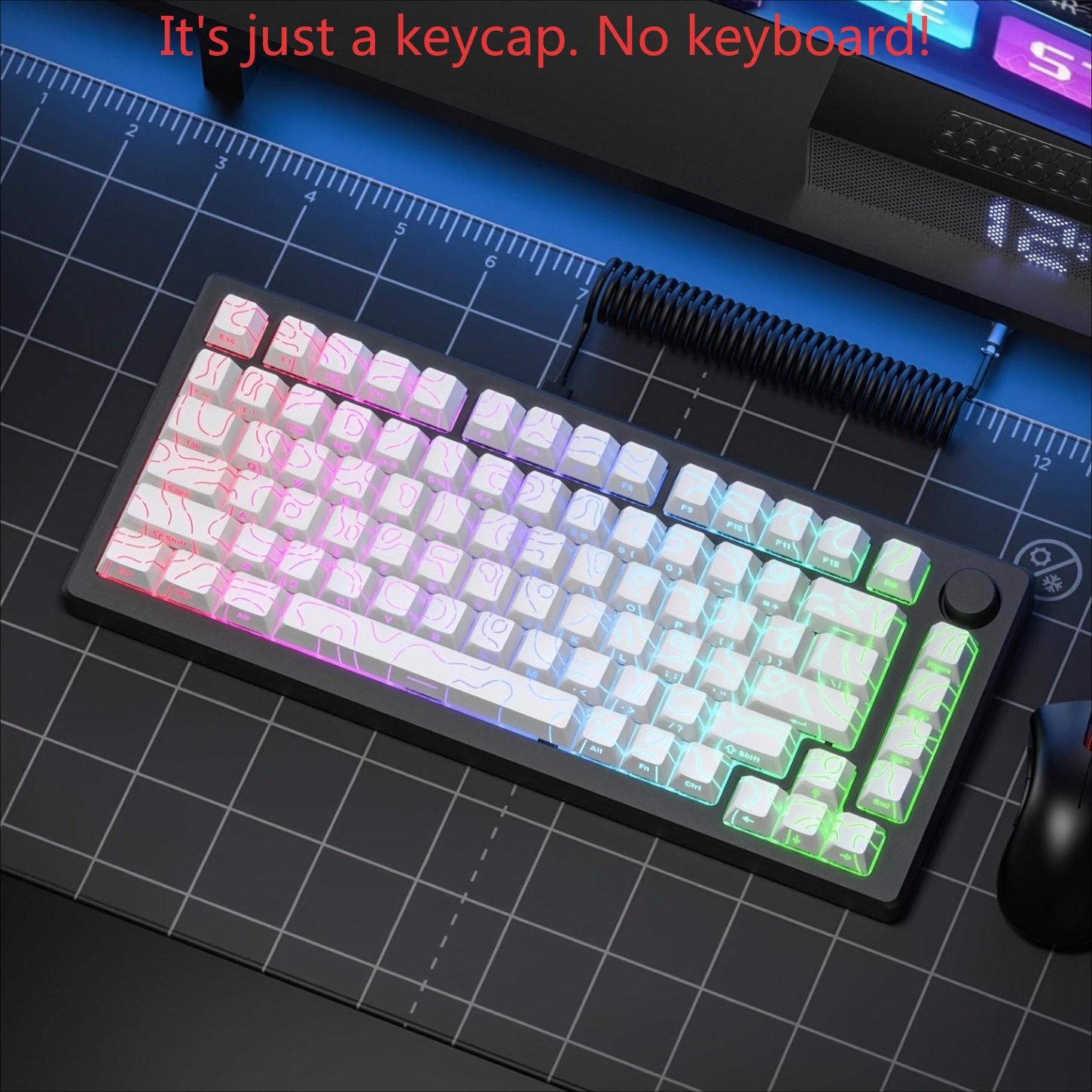 2026 Contour Line PBT Keycaps  - Gaming Keyboard Magnetic Switches recensie en prijs