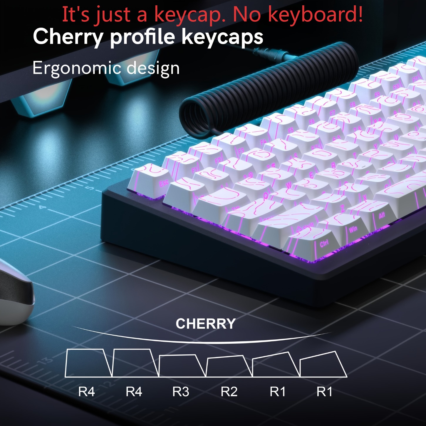 2026 Contour Line PBT Keycaps  - Gaming Keyboard Magnetic Switches recensie en prijs