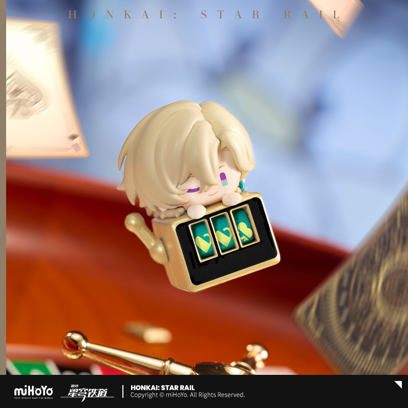 Mihoyo Honkai Star Rail Anime  - Gaming Keyboard He recensie en prijs