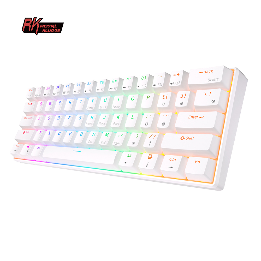 RK Royal Kludge RK61 2.4G Draa - Gaming Keyboard Thocky recensie en prijs