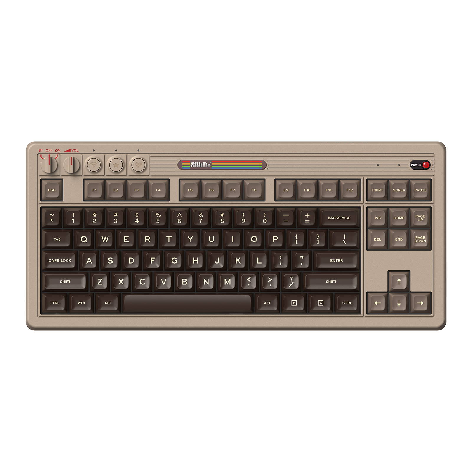 8BitDo retro mechanisch toetse - Gaming Keyboard He recensie en prijs