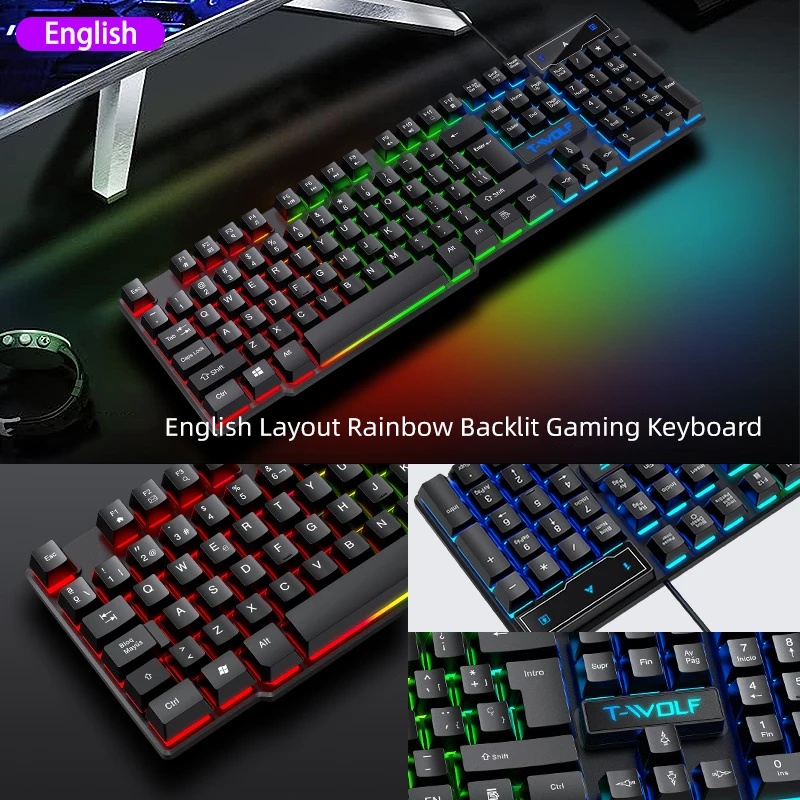 5-in-1 Set Gaming Combo Toetse - Gaming Keyboard Mouse Combo recensie en prijs