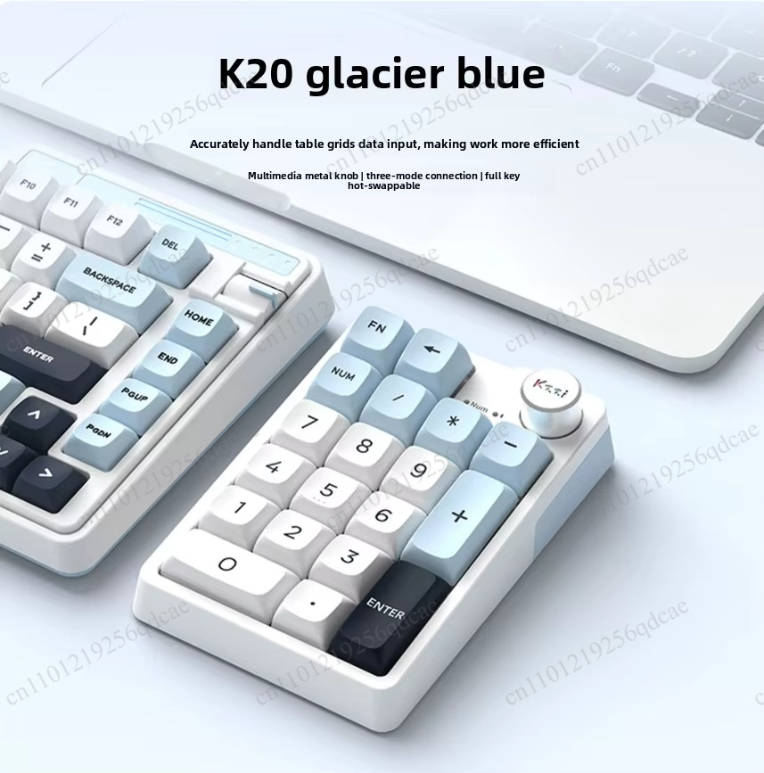 Kzzi K20 Mini-toetsenbord, dri - Gaming Keyboard Bluetooth recensie en prijs