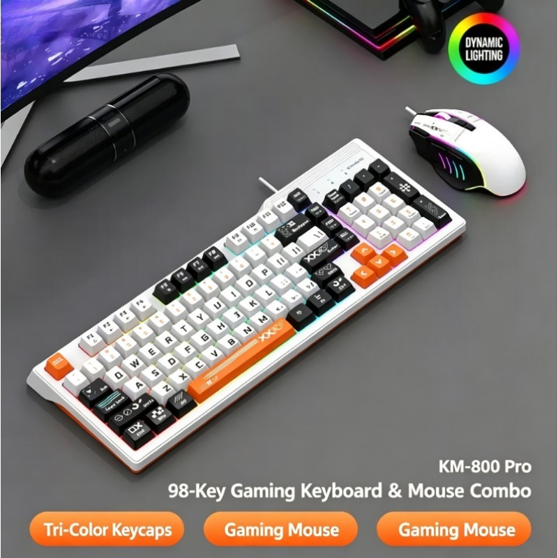 K8pro 3-in-1 Gaming Combo Bedr - Gaming Keyboard Mouse Combo recensie en prijs