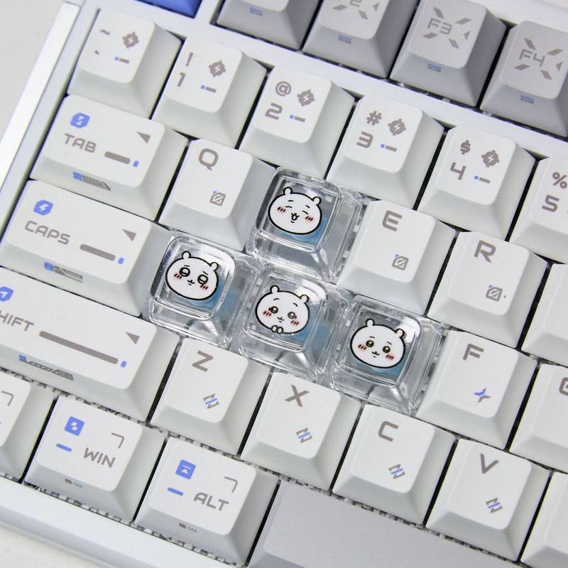 Chiikawa 4 stuks handgemaakte  - Gaming Keyboard He recensie en prijs
