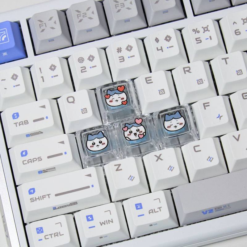 Chiikawa 4 stuks handgemaakte  - Gaming Keyboard He recensie en prijs