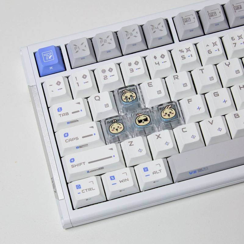 Chiikawa 4 stuks handgemaakte  - Gaming Keyboard He recensie en prijs