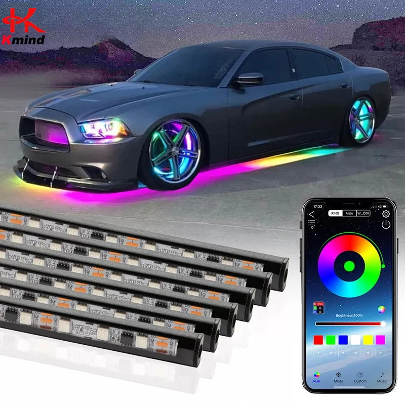 Auto Underglow Neon LED-verlic - Rgb Underglow Strip recensie en prijs