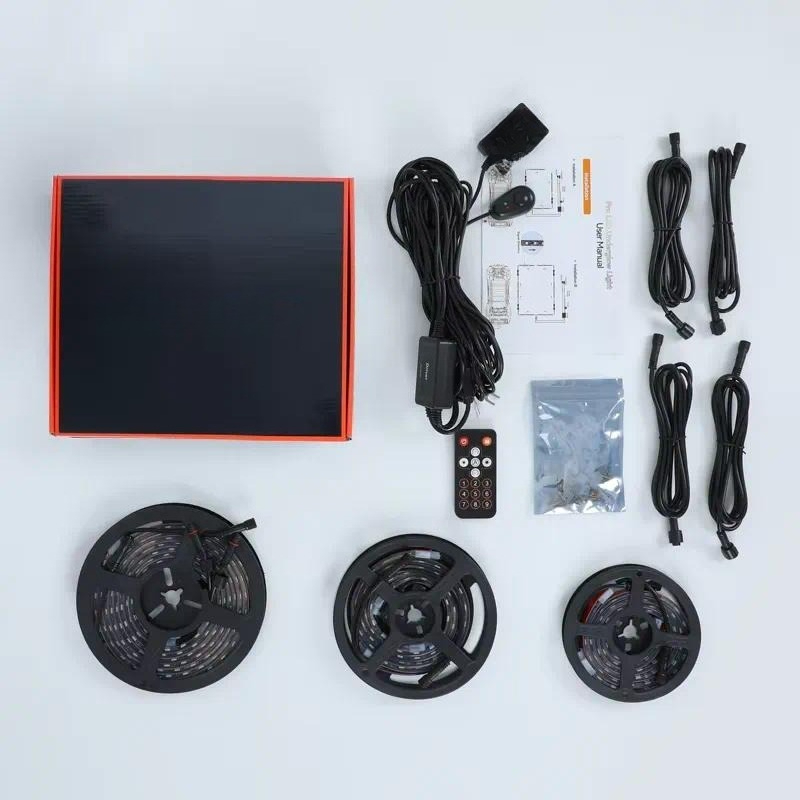 3 jaar garantie RGB+IC auto-on - Rgb Underglow Strip recensie en prijs