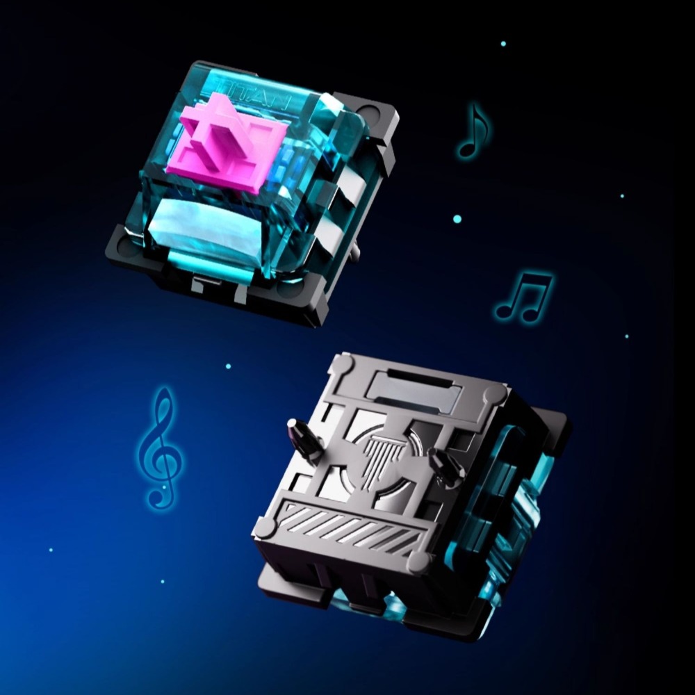 Titan Nation Magnetische Schak - Gaming Keyboard Magnetic Switches recensie en prijs