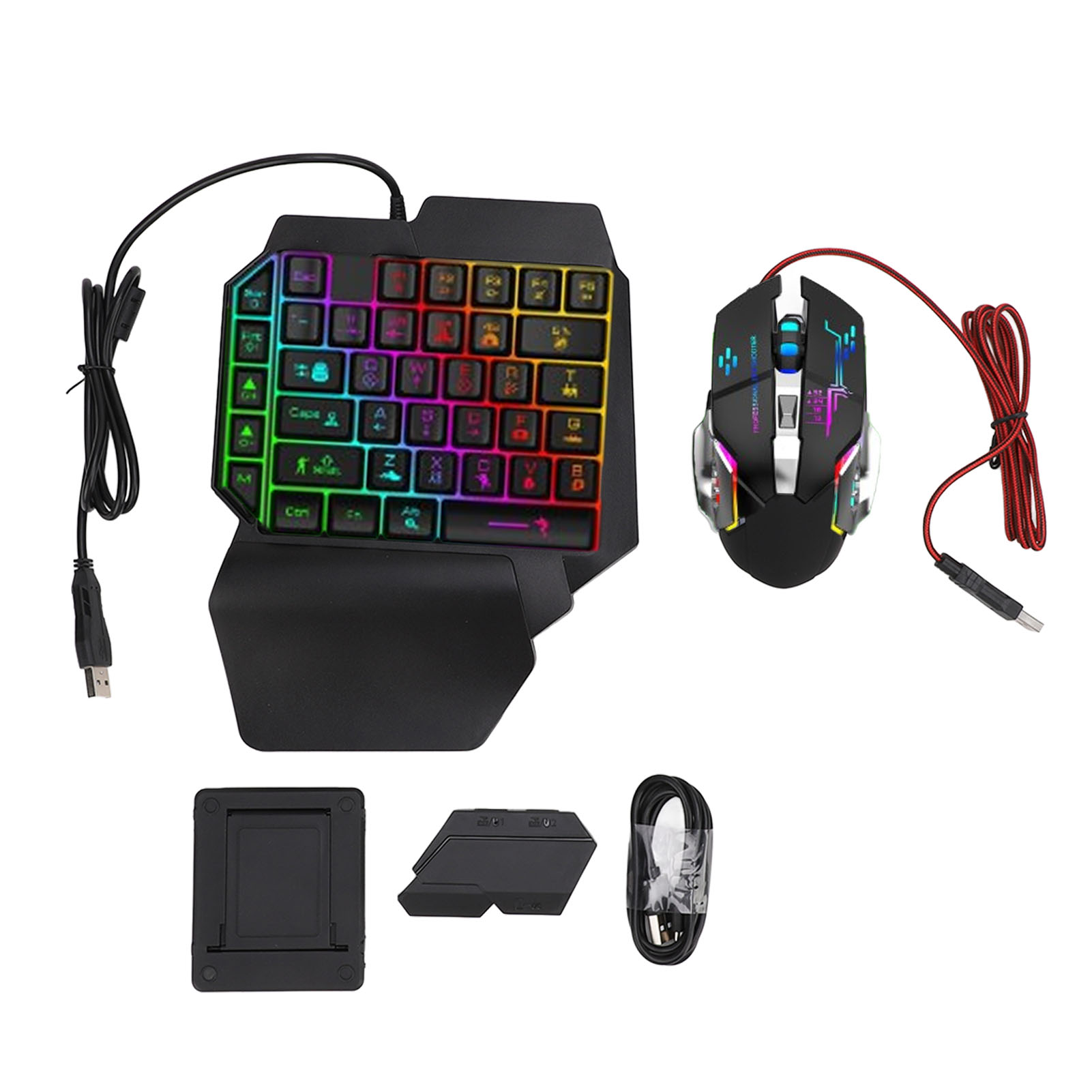 Toetsenbord-muis-converterset  - Gaming Keyboard Mobile recensie en prijs