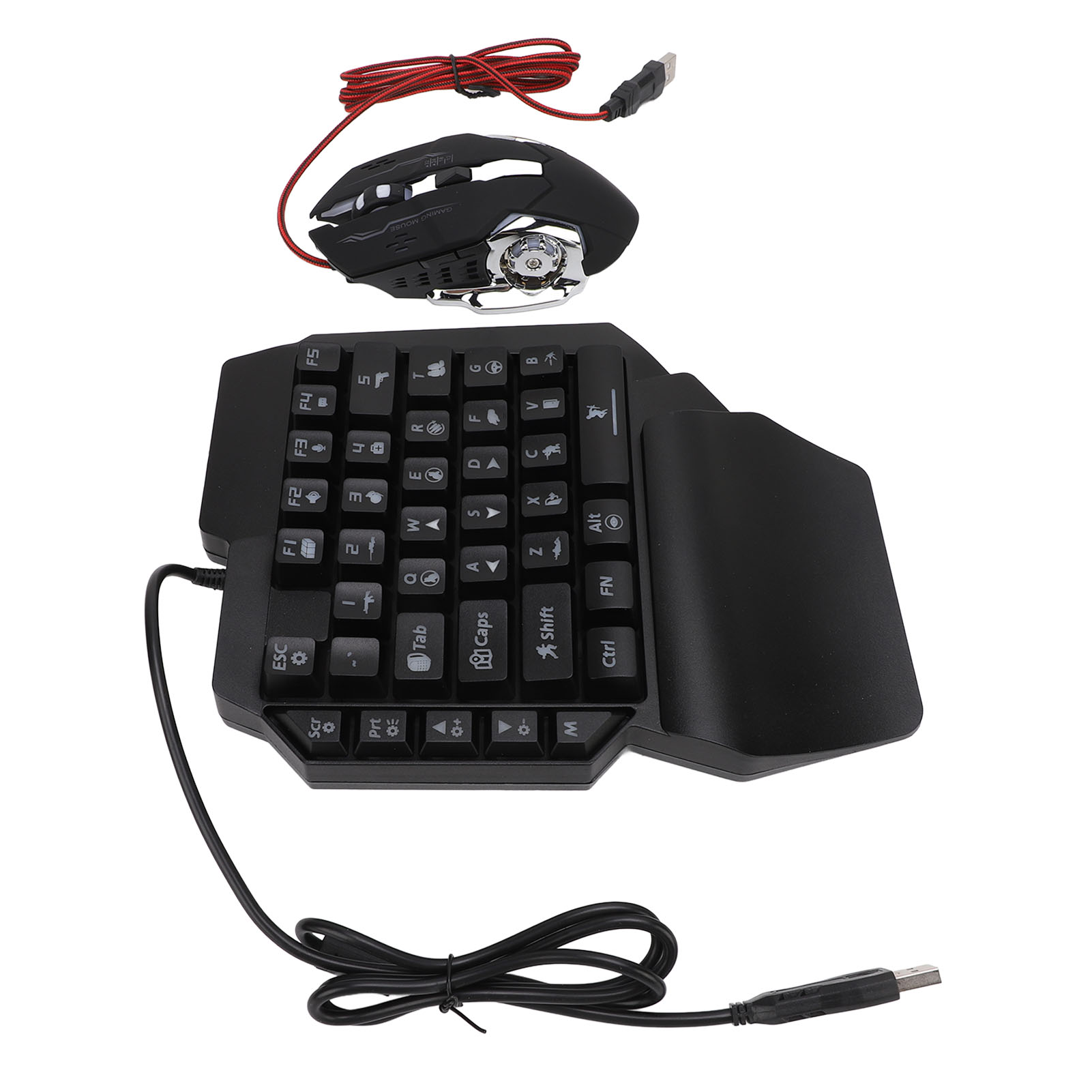 Toetsenbord-muis-converterset  - Gaming Keyboard Mobile recensie en prijs