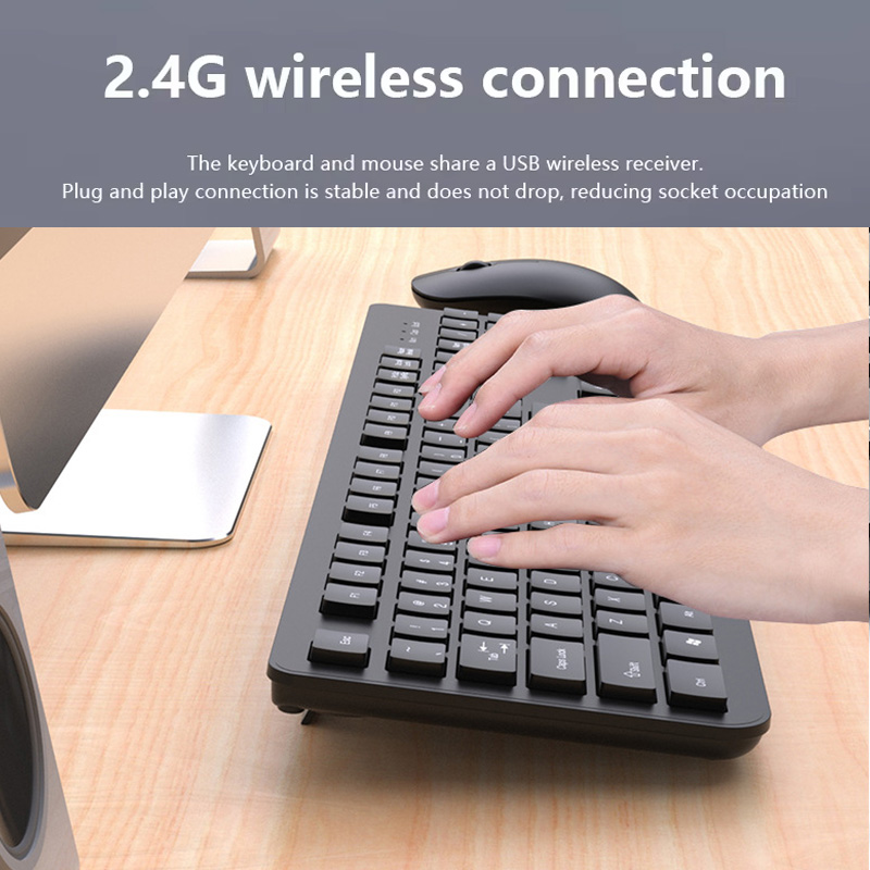 2.4G draadloze toetsenbordmuis - Gaming Keyboard Bluetooth recensie en prijs