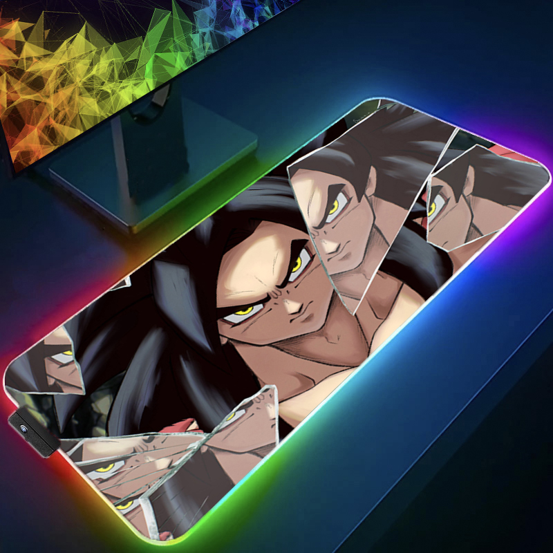LED-muismat Dragon Ball Comput - Gaming Keyboard He recensie en prijs