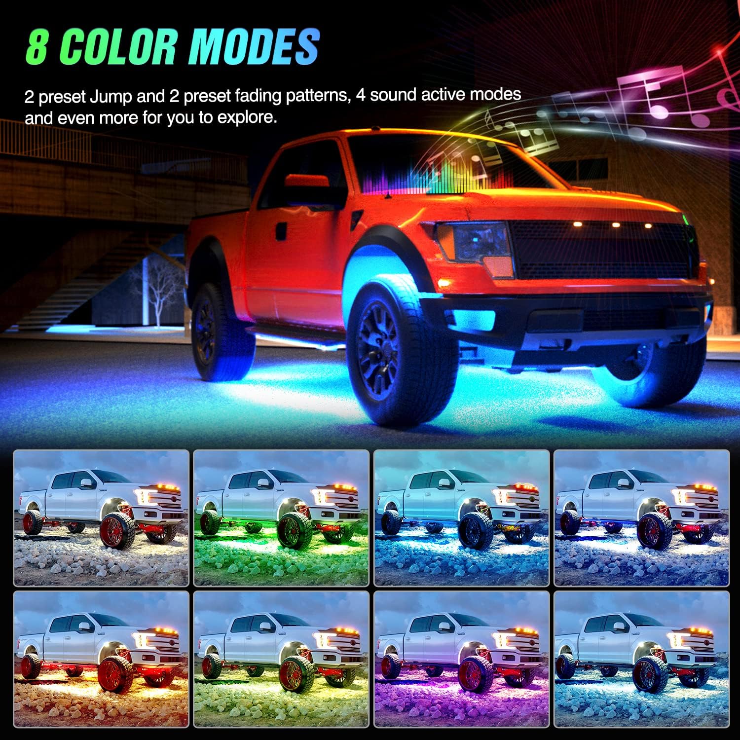 Auto-onderverlichting Neon Acc - Rgb Underglow Strip recensie en prijs